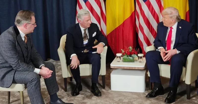 Мог проснуться в тюрьме . Шутка премьера Бельгии о встрече с Трампом Minval Politika