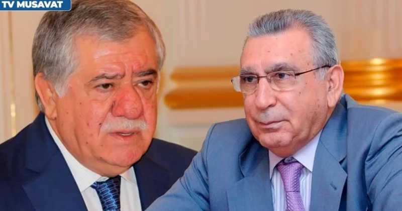 Abbas Abbasovun evində AXTARIŞ: Mehdiyev işi ALOVLANDI VİDEO