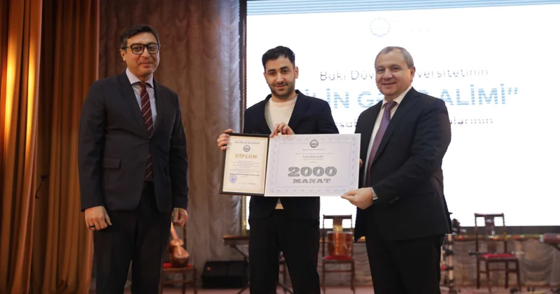 BDU nun “İlin gənc alimi” müsabiqəsinin nəticələri açıqlanıb