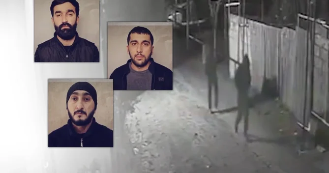 Oğurluq etdikləri evlərin təhlükəsizlik kameralarını sındırdılar Polis yaxaladı