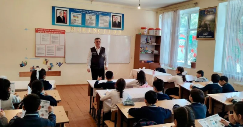 Regionlarda ekoloji maarifləndirici görüşlər təşkil edilib