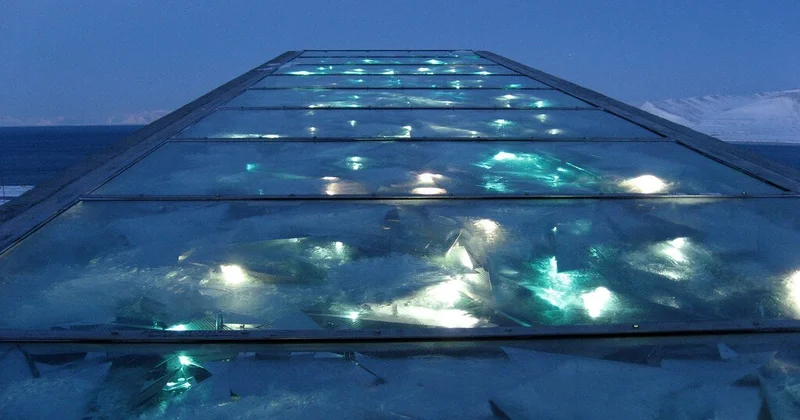 Хранилище Апокалипсиса : как в Британии сохраняют будущее человечества