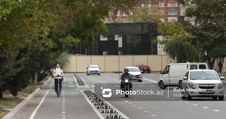 AYNA о развитии инфраструктуры микромобильности в Баку
