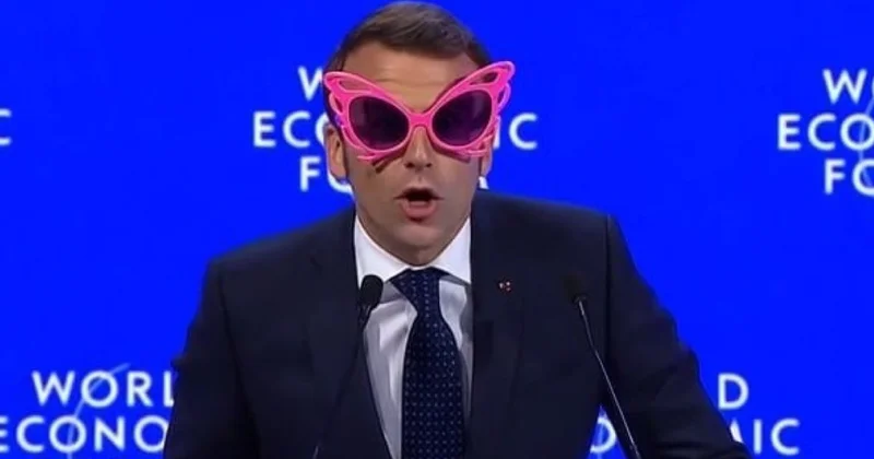 Трамп высмеял вид Макрона: Что, чёрт возьми, это было Minval Politika