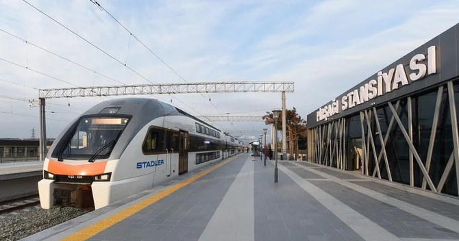 Abşeron dairəvi dəmir yolunda neçə stansiya açılacaq? RƏSMİ CAVAB