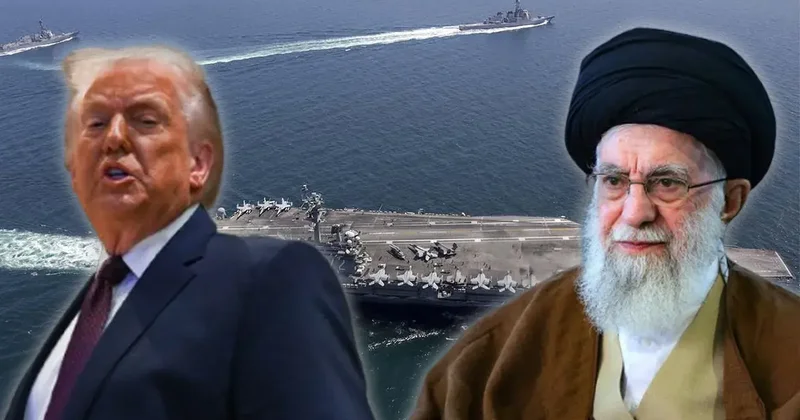 ABŞ gəmisi İranı vura biləcək məsafəyə çatıb