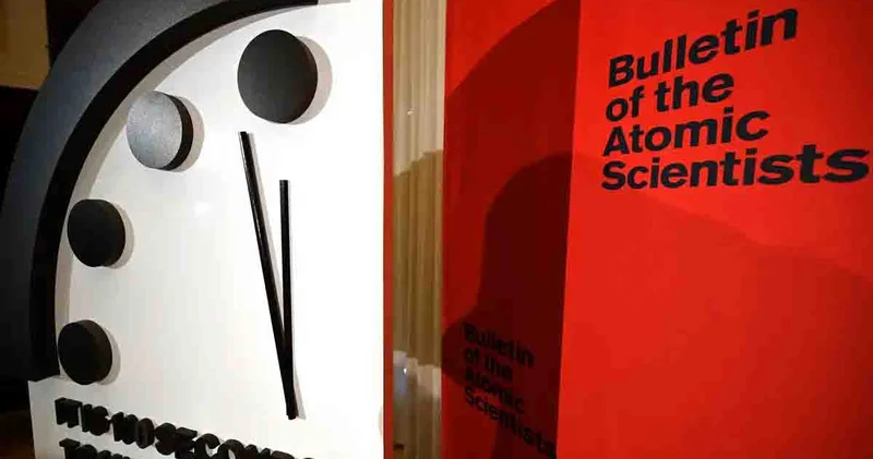 “Qiyamət Saatı”: Nüvə apokalipsisi maksimum dərəcədə yaxındır