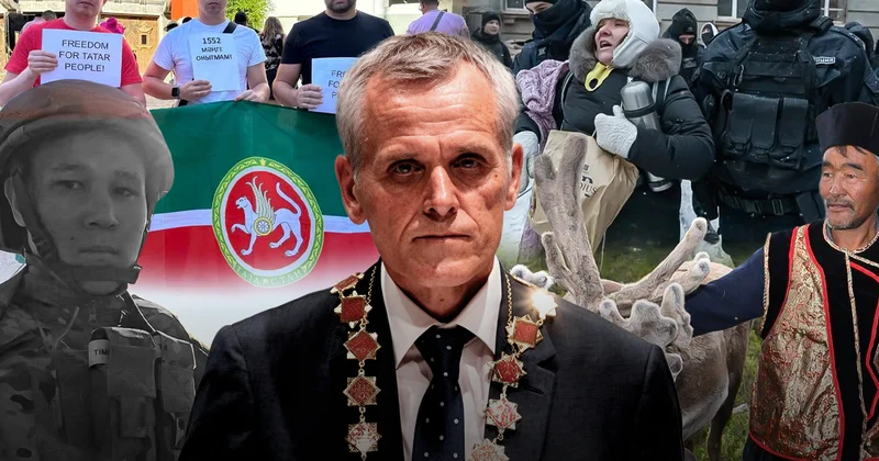 Президент Лиги свободных наций Сыресь Боляень Minval Politika: Процесс демонтажа России уже начался Minval Politika