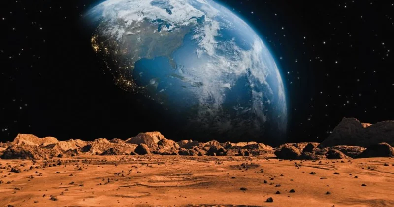 Mars bir vaxtlar “mavi planet” idi..?