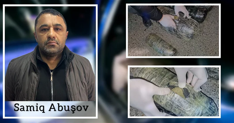 В машине наркокурьера, работавшего на иностранца, обнаружено 20 кг наркотиков