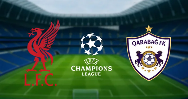 Карабах сыграет с Ливерпулем в заключительном матче общего этапа ЛЧ