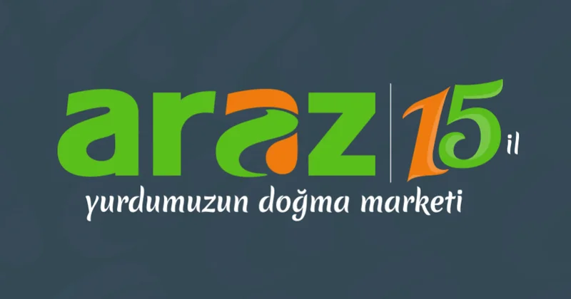 ® “Araz” supermarketlər şəbəkəsi 15 illiyini qeyd edir