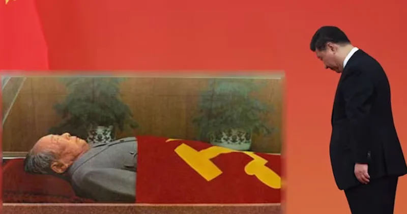 Си становится Мао главная тема