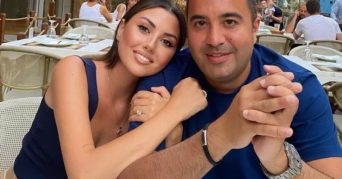 Safura Əlizadə həyat yoldaşı ilə FOTO