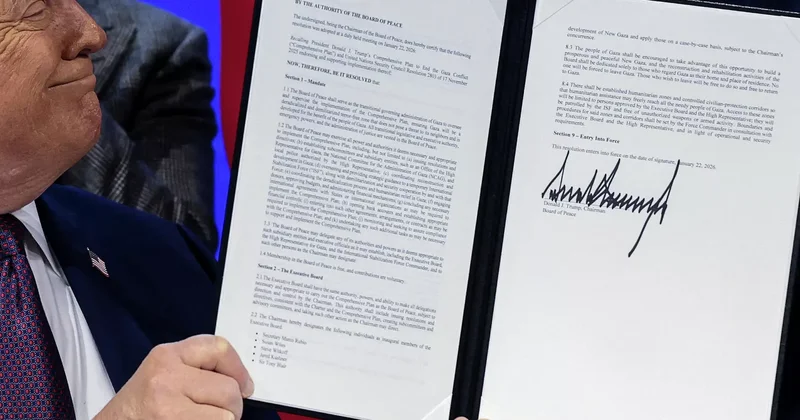 “Trampın Sülh Şurası: Qəzzanın bərpası, yoxsa yeni dünya nizamı layihəsi?“ “Daily Sabah“ (Türkiyə)