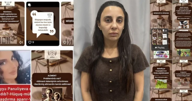 Dələduz “hüquqşünas” həbs olunub