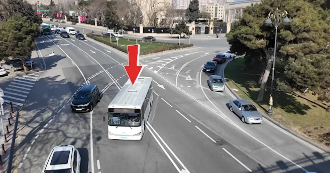 Tbilisi prospektində təhlükəli dəyişiklik var