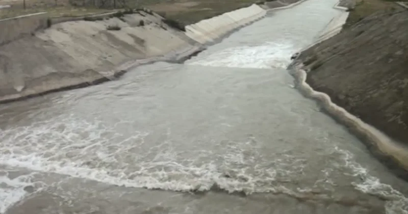 Cənubi Muğan kanalına suyun verilişi dayandırılacaq