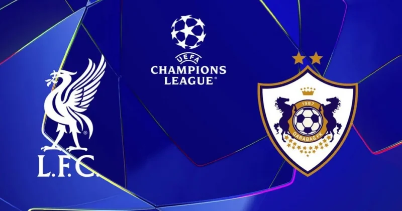 Матч Ливерпуль Карабах начался ПРЯМОЙ ЭФИР