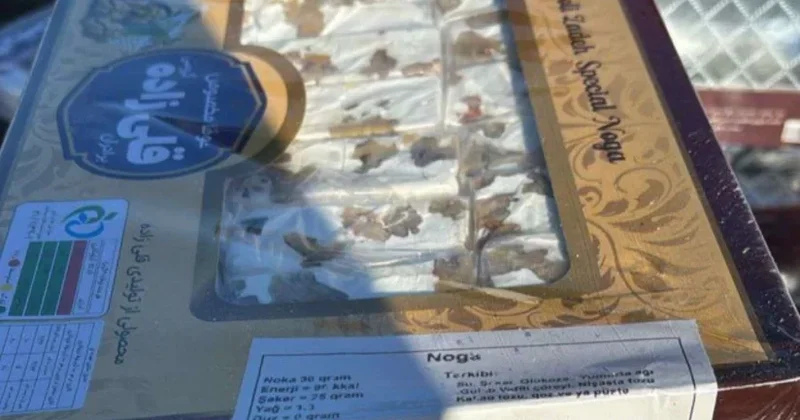 İrandan Azərbaycana gətirilən 1680 kq qənnadı məhsulunda kif aşkarlanıb