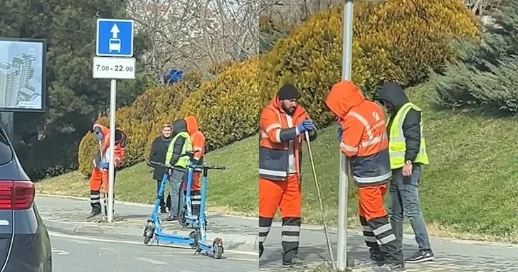 Что происходит с автобусной полосой на главном проспекте Баку? Заявление AYNA