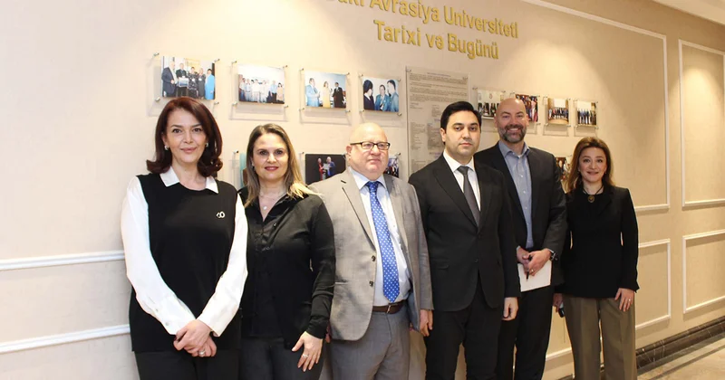 ABŞ səfirliyi və Dövlət Departamenti nümayəndələri BAAU da Fotolar