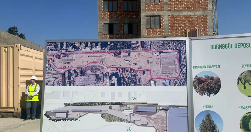 В Баку реализуется проект электродепо Дарнагюль в рамках разделения линий Minval Politika