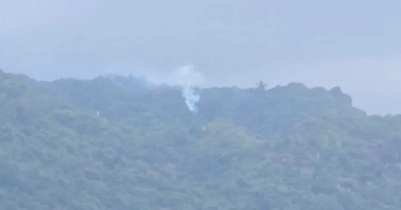 Vyetnamda hərbi təyyarə qəzaya uğrayıb: Pilot katapult edib