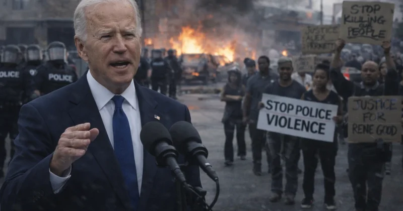 “Bayden ABŞ dəyərlərini müdafiə etməyə çağırış edib“ “The Telegraph“