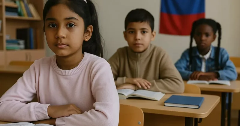 В России число детей мигрантов сократилось почти на четверть