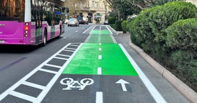 Velosiped və skuter yolları ilə bağlı YENİ XƏBƏR