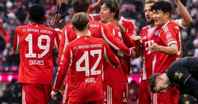 Bavariya dan yeni rekord Barselona və Real ı geridə qoydu