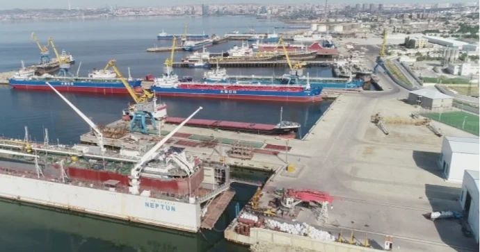 Ötən il Zığ Gəmi Təmiri və Tikintisi Zavodunda 26 gəmi təmir olunub ASCO