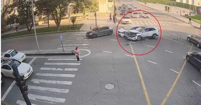 Ötən il videomüşahidə kamerasına düşən qəzaların SAYI