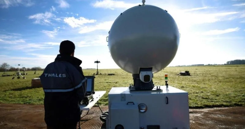 2025 ci ilin sentyabr ayından bəri Belçikada 558 şübhəli dron aşkar edilib