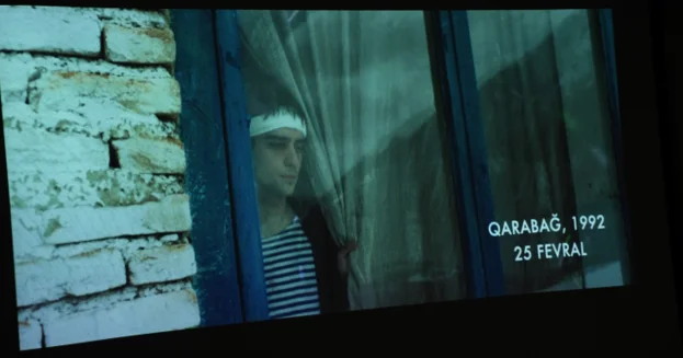 Şuşada çəkilmiş ilk bədii filmi nümayiş olunub