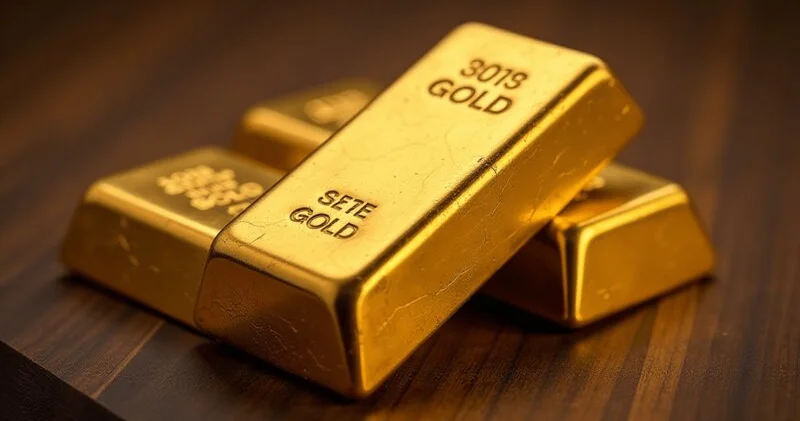 Qızılın qiyməti daha 17 dollar artdı