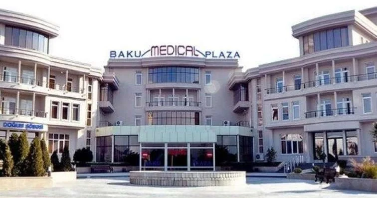 "Baku Medical Plaza”da yanğın