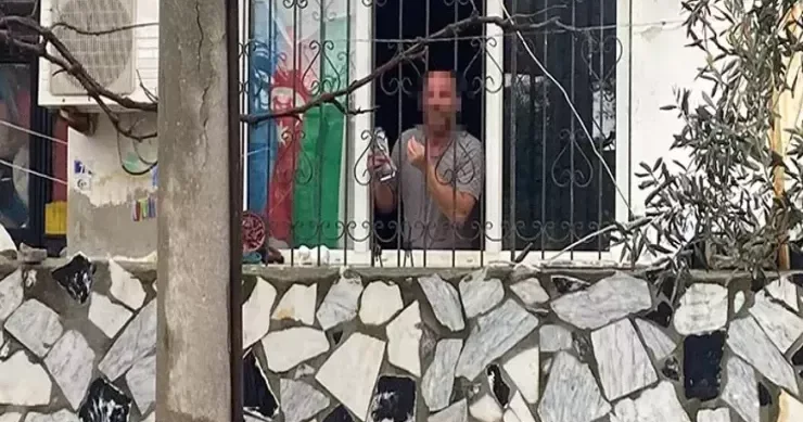 Azərbaycanlı kirayəşinin binanı yandıraram iddiası polisi hərəkətə keçirdi