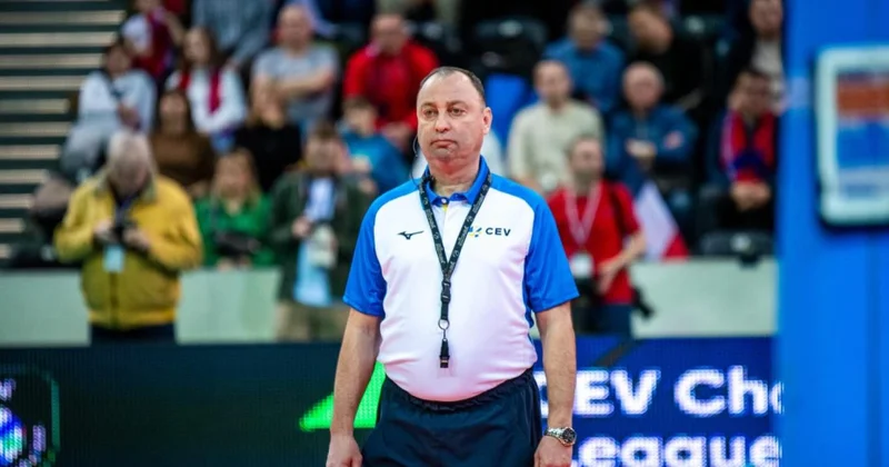 Azərbaycanın voleybol hakimi beynəlxalq oyuna təyinat alıb