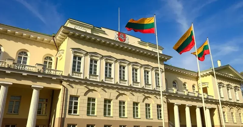 Litva Belarusa hava məkanını pozduğu üçün etiraz ifadə edib