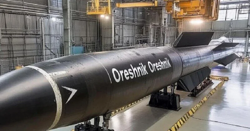 Çin Rusiyaya “Oreşnik” istehsalında kömək edir KİV