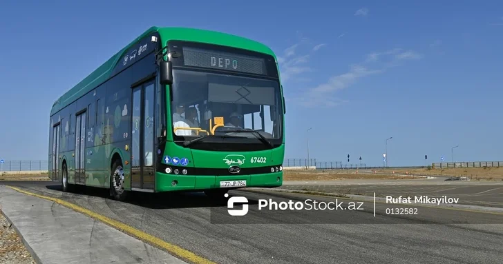 В Нахчыване электробусы заменят традиционный общественный транспорт