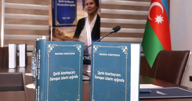 Qərbi Azərbaycan: Danışan izlərin işığında kitab təqdimatı
