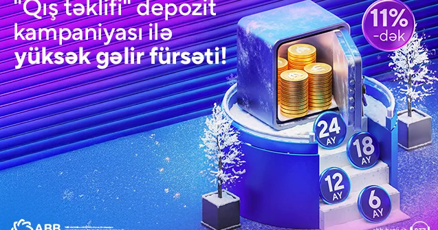 ABB dən yüksək gəlirli əmanət kampaniyası