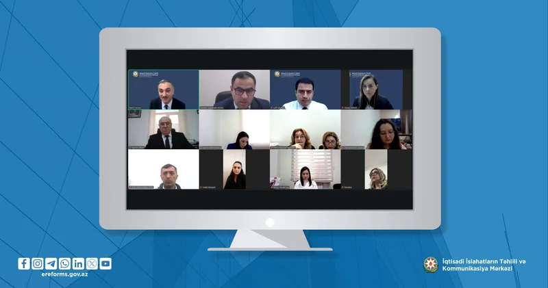 Qida Təhlükəsizliyi dərsliyi layihəsinin ilkin müzakirəsi keçirilib