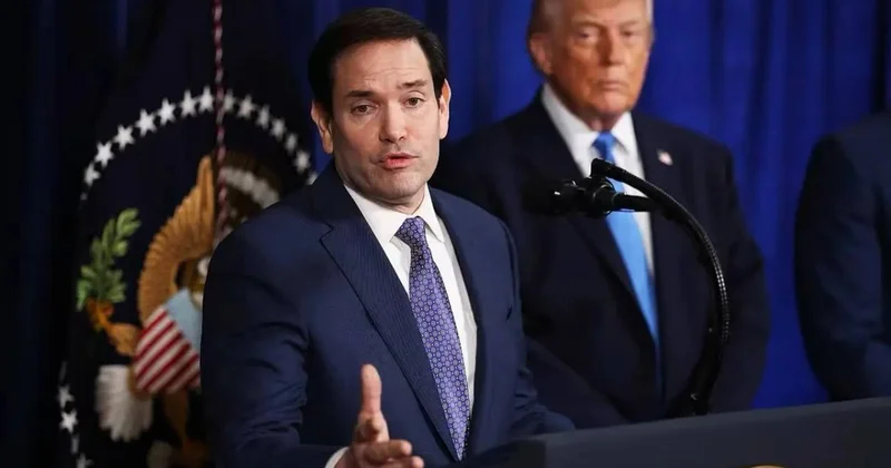 Rubio Kiyevin təhlükəsizlik zəmanətlərindən DANIŞDI: “Avropalılar ön xəttdə, ABŞ isə arxa cəbhədə”