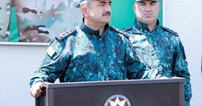 General Baş idarə rəisi təyin olunub