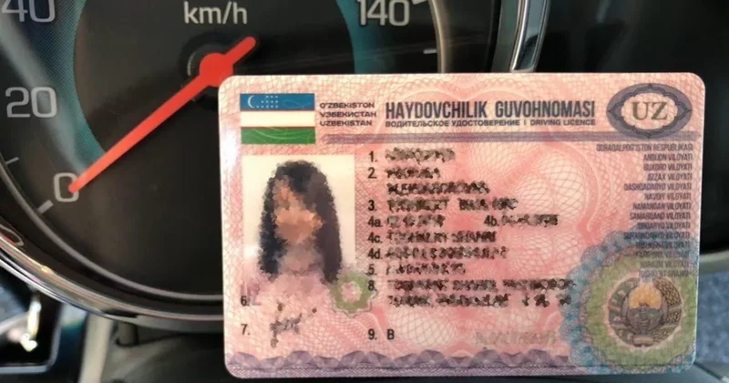 Масштабное расследование Генпрокуратуры Узбекистана: сотни граждан подделали водительские права