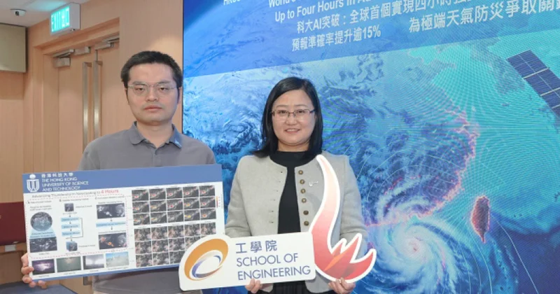 Honkonq alimləri ekstremal hava şəraitini mükəmməl proqnozlaşdıran AI modeli hazırlayıblar